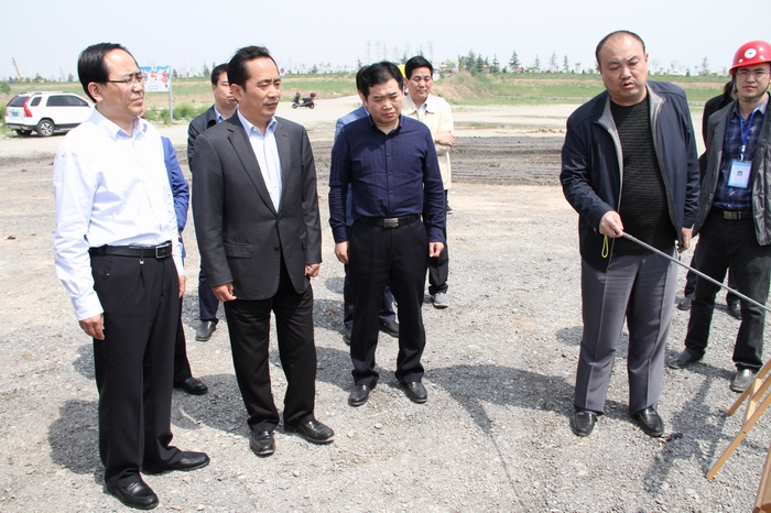 2016-4-19市長李明遠檢查重點工程項目建設(shè) 166.jpg